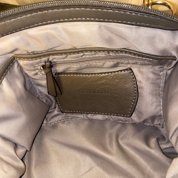 Grey Liz Claiborne Purse - Picture 7 of 8